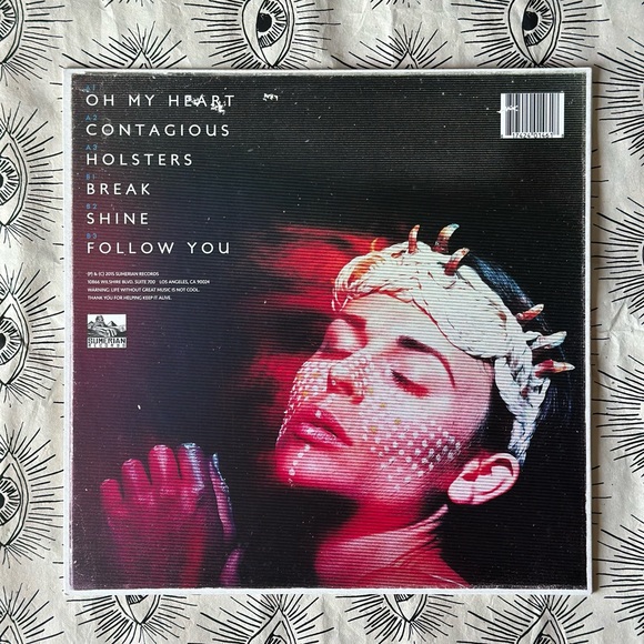 Vinyl Records: ‘Howl’ by Night Riots 12” - Picture 3 of 3